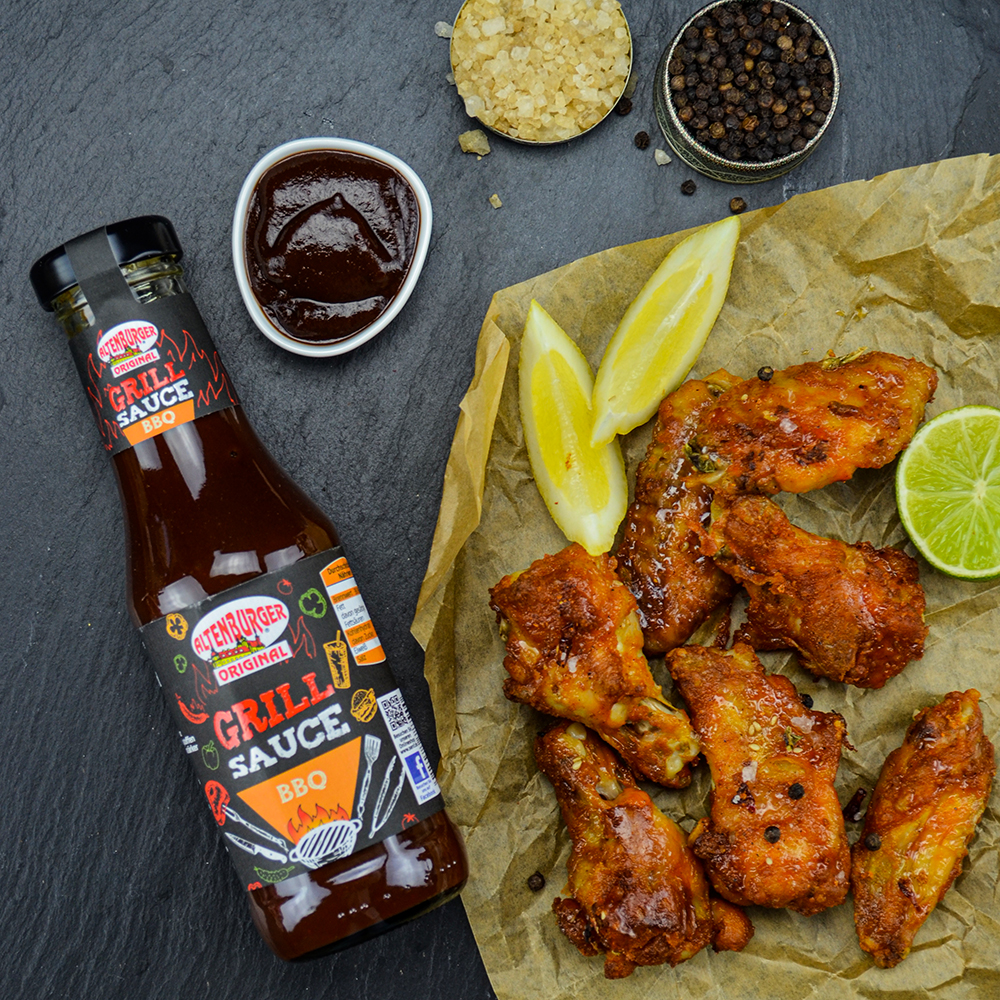 60058-Grillsauce-BBQ-FOOD-09062020ZqRcfewHl2969 Grillsauce BBQ für Chicken Wings, Steaks, Rippchen