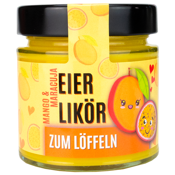 Eierlikor-zum-Loffeln-mango-maracuja Eierlikör zum Löffeln - Mango & Maracuja
