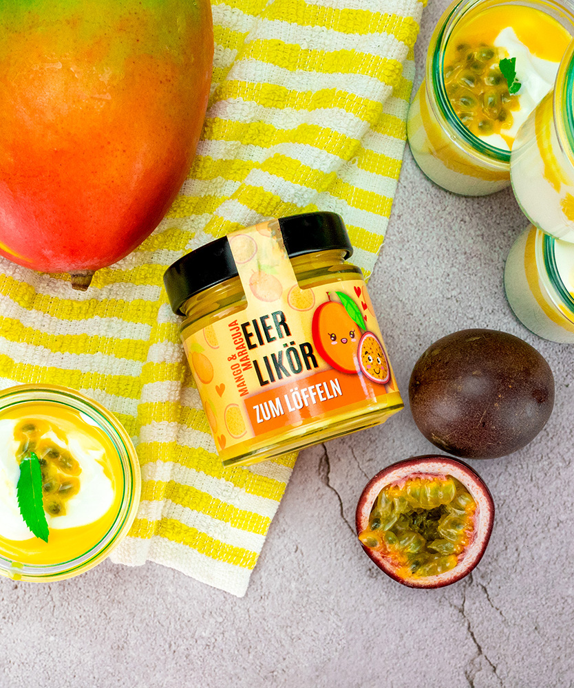 eierlikoer zum loeffeln mit maracuja und mango eierlikoer zum loeffeln mit maracuja und mango