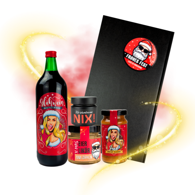 geschenk crazy christmas