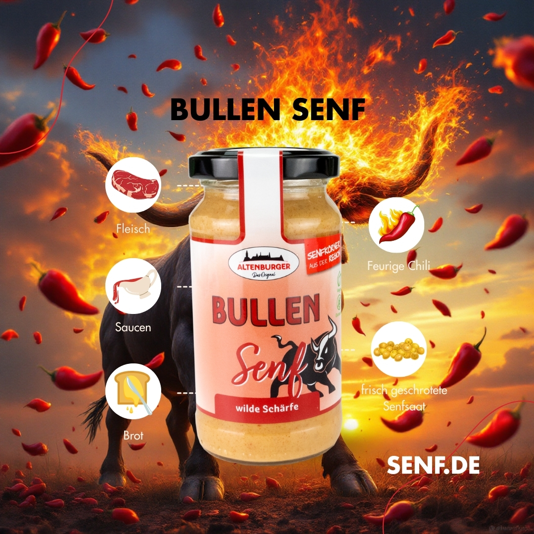 bullen senf