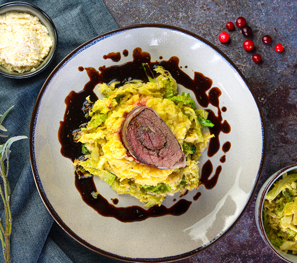 hirsch involtini hirsch involtini