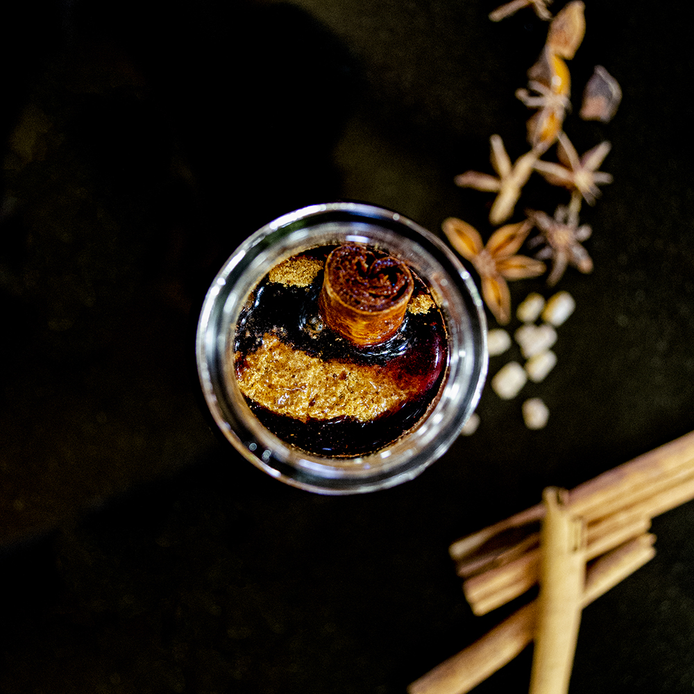 DIY Punsch verfeinert mit Gewürzen