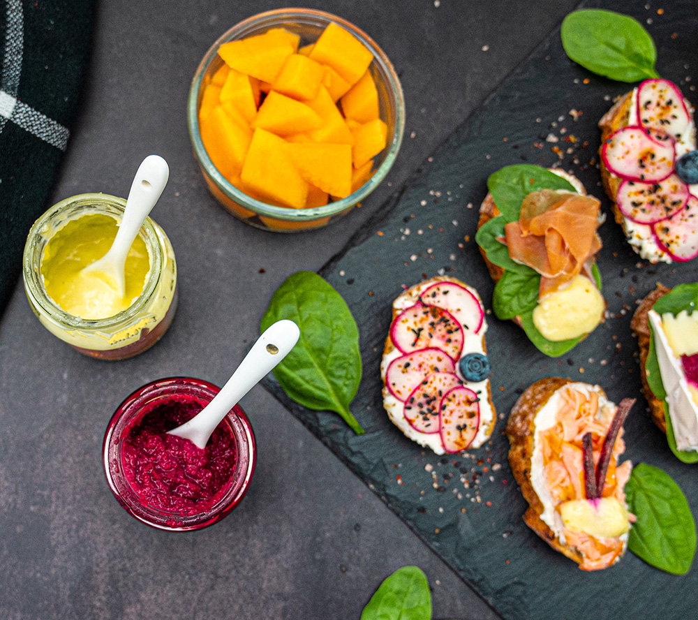schnittchen mit meerrettich schnittchen mit meerrettich
