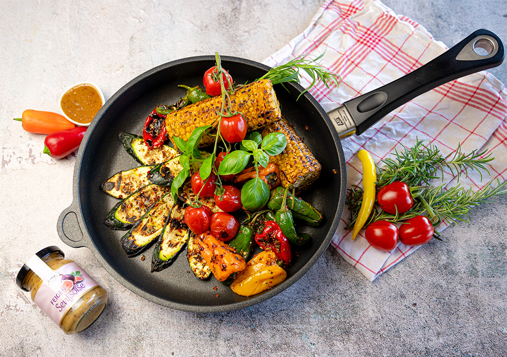 grillgemuese mit feigen senfsosse grillgemuese mit feigen senfsosse