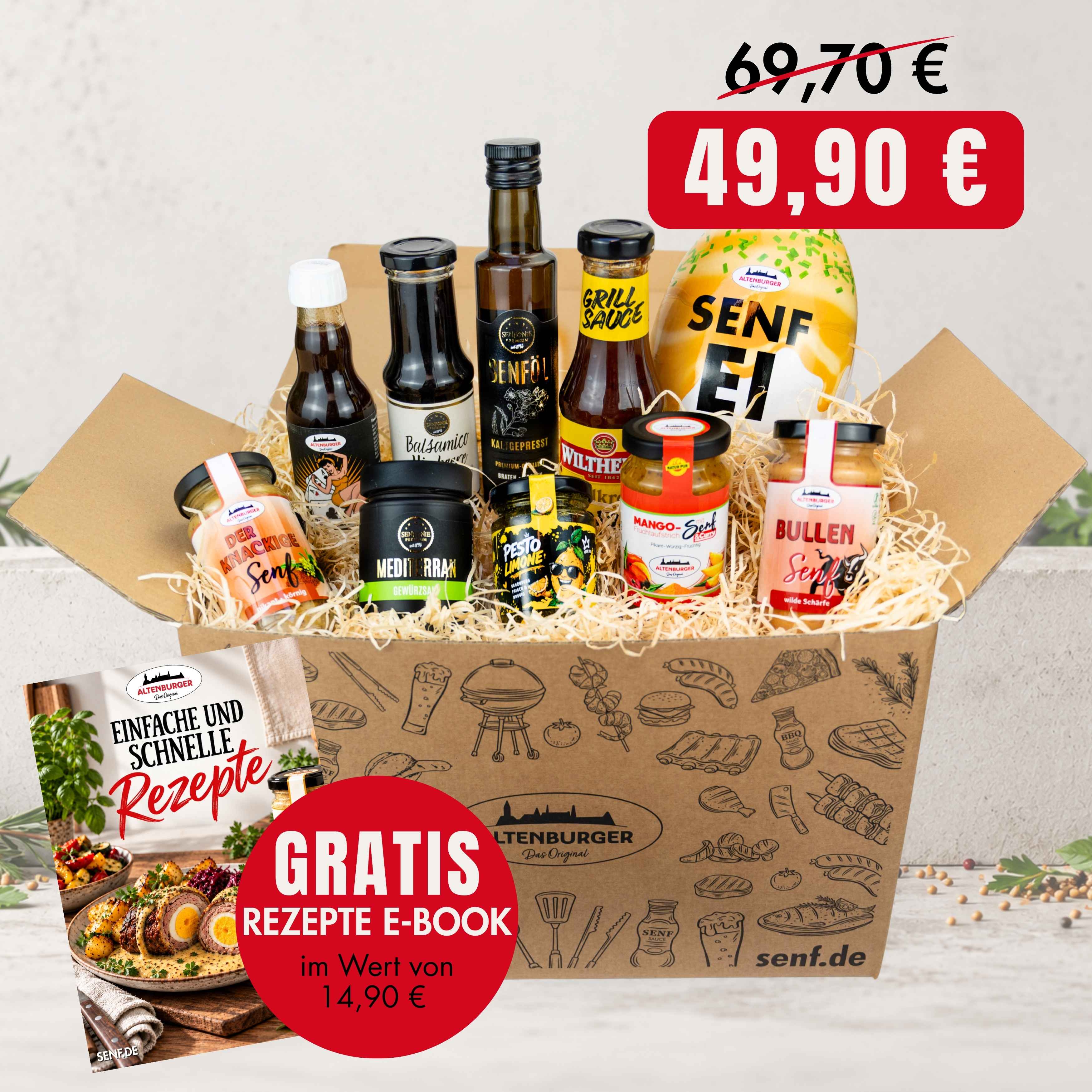 Starterpaket – 10 Bestseller für Genießer 