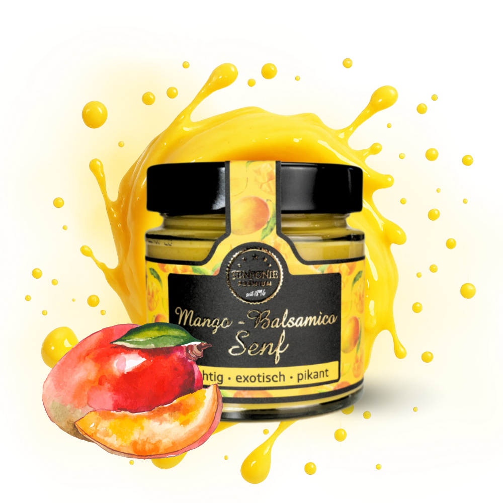 Mango Balsamico Senf Premium