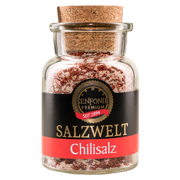 Salz verfeinert mit Chili