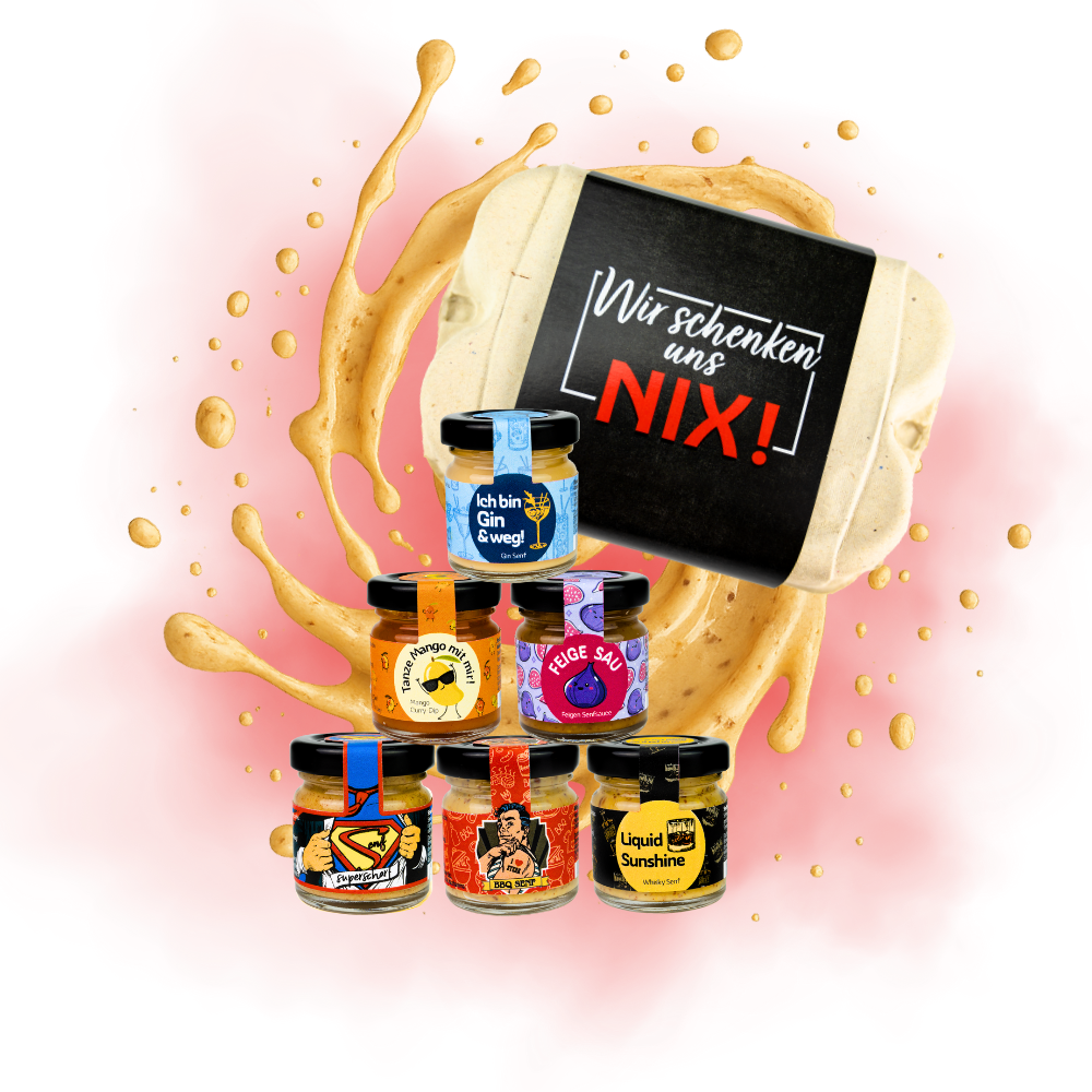 Geschenkset "Wir schenken uns nix"