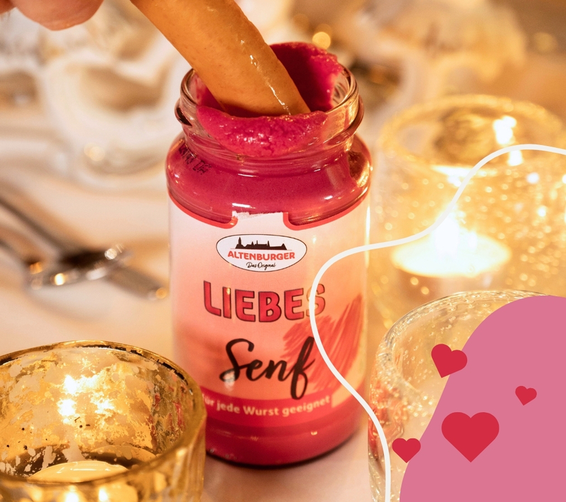 liebessenf pinker senf liebessenf pinker senf