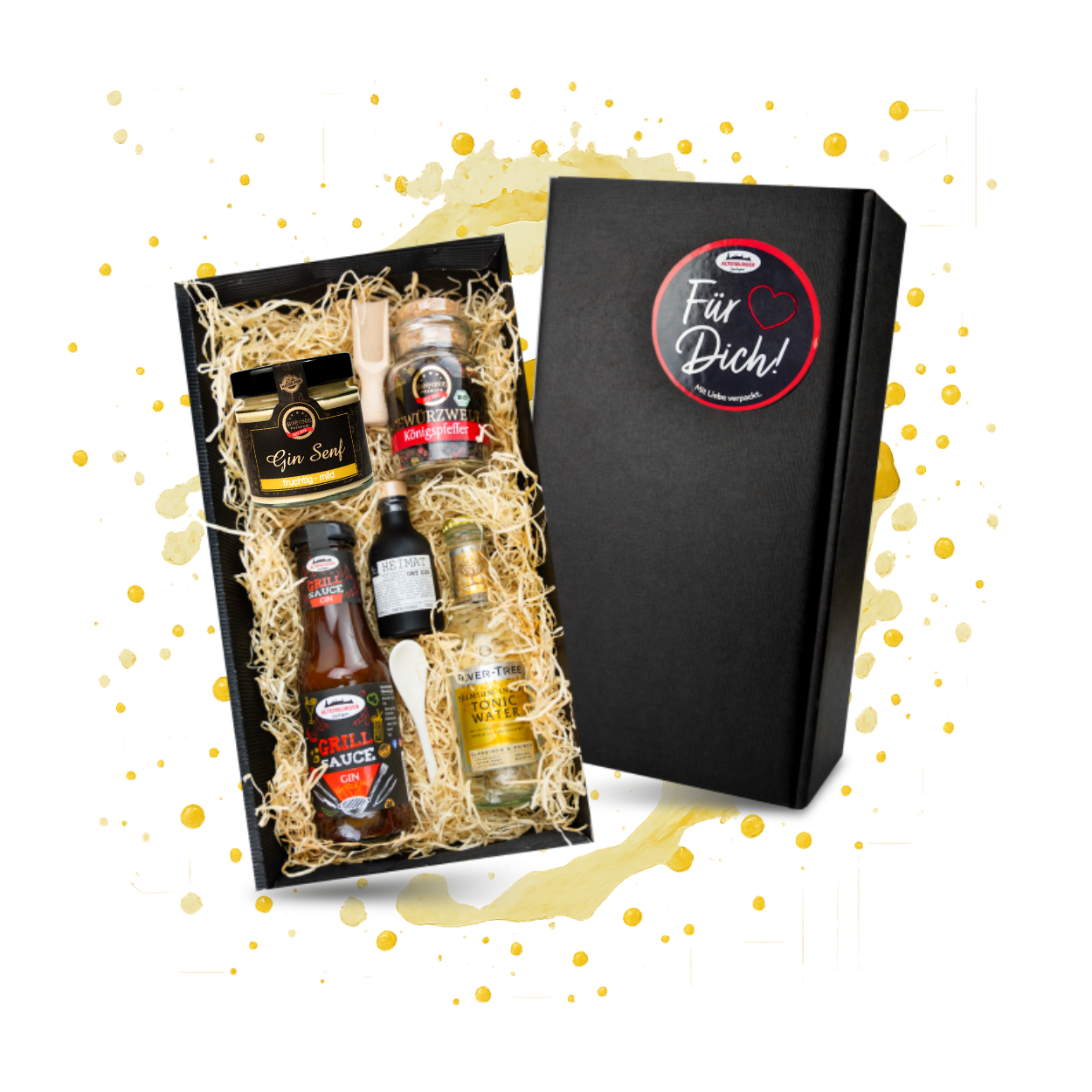 gin box Gib deinem Leben einen Gin Box