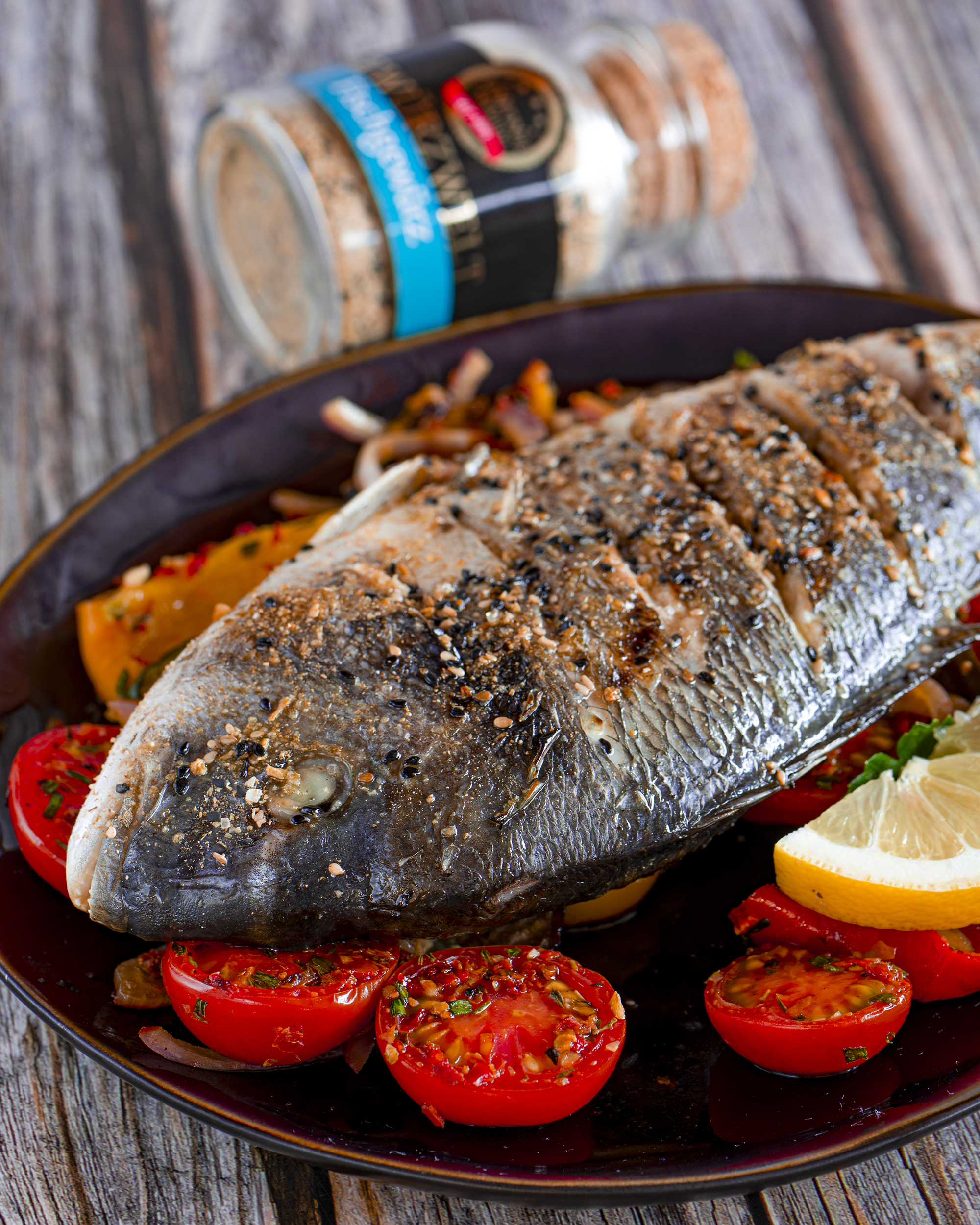 Fischgewürz mit Dorade