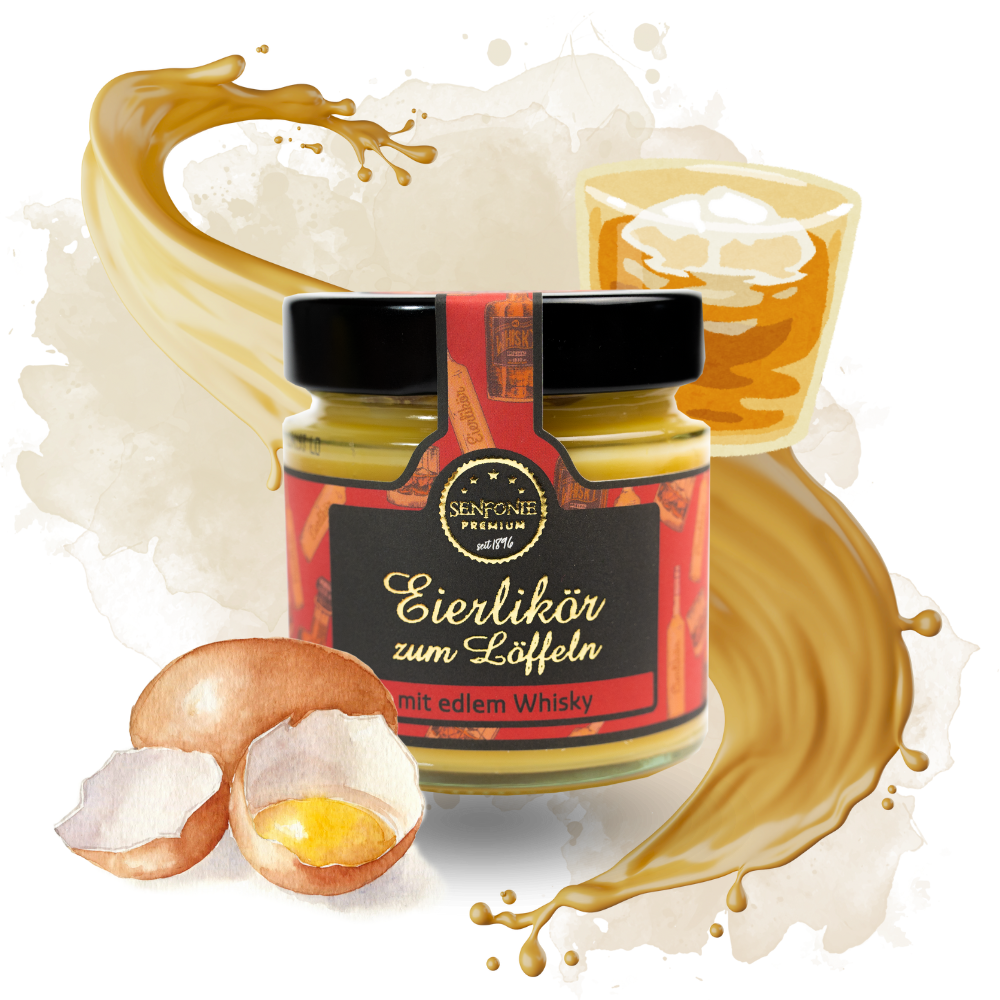 Eierlikör zum Löffeln Whisky