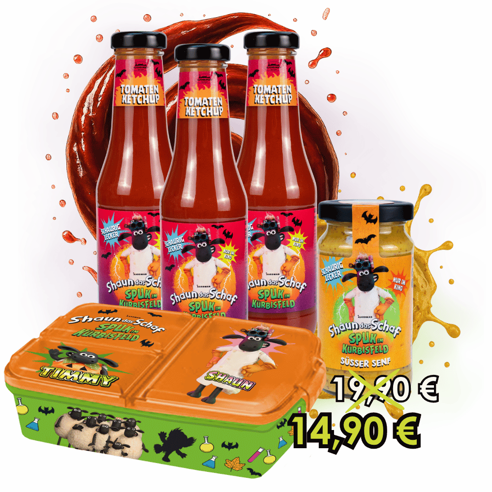 Shaun das Schaf - Familienpaket zum Film