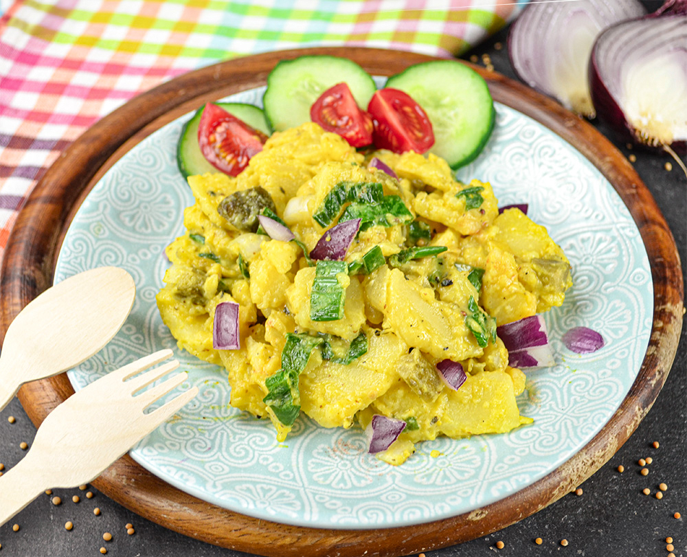 helgas kartoffelsalat  Muttis Kartoffelsalat