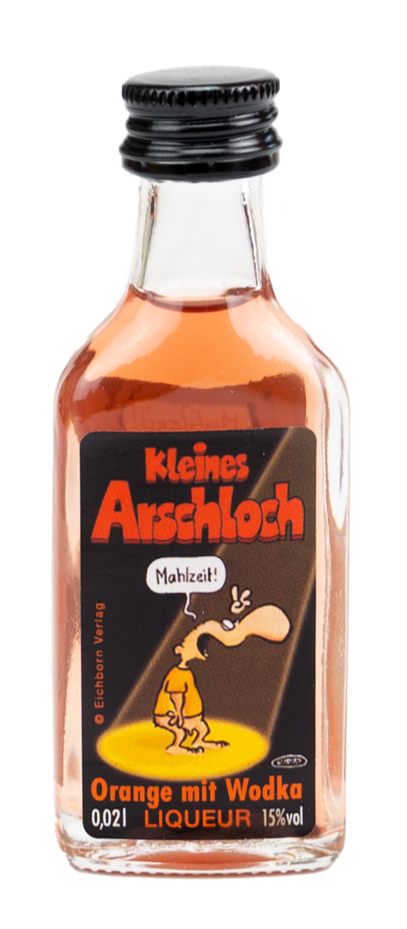 Kleines Arschloch Kräuterlikör