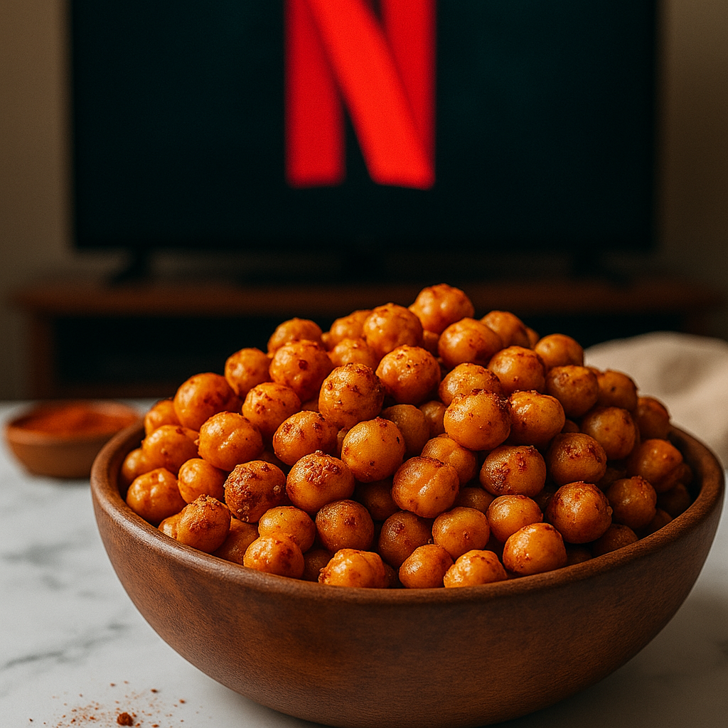 Kichererbsen-Snack im Airfryer 😍🔥