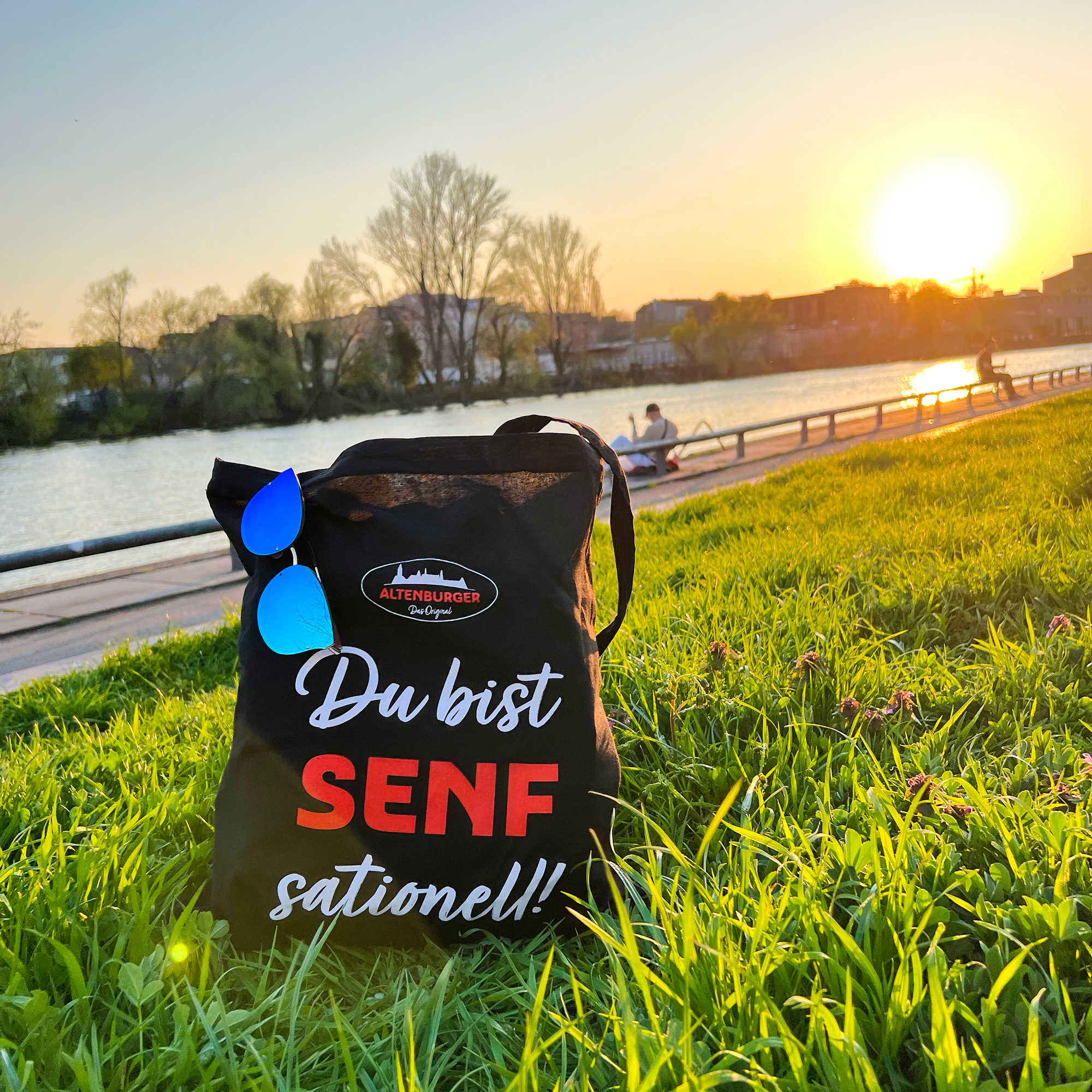 Stoffbeutel_Berlin Sag es mit dem Beutel: Du bist SENFsationell!