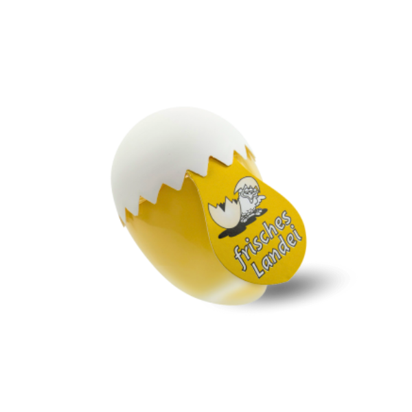 Frisches Landei - Eierlikör mit Kirschwasser