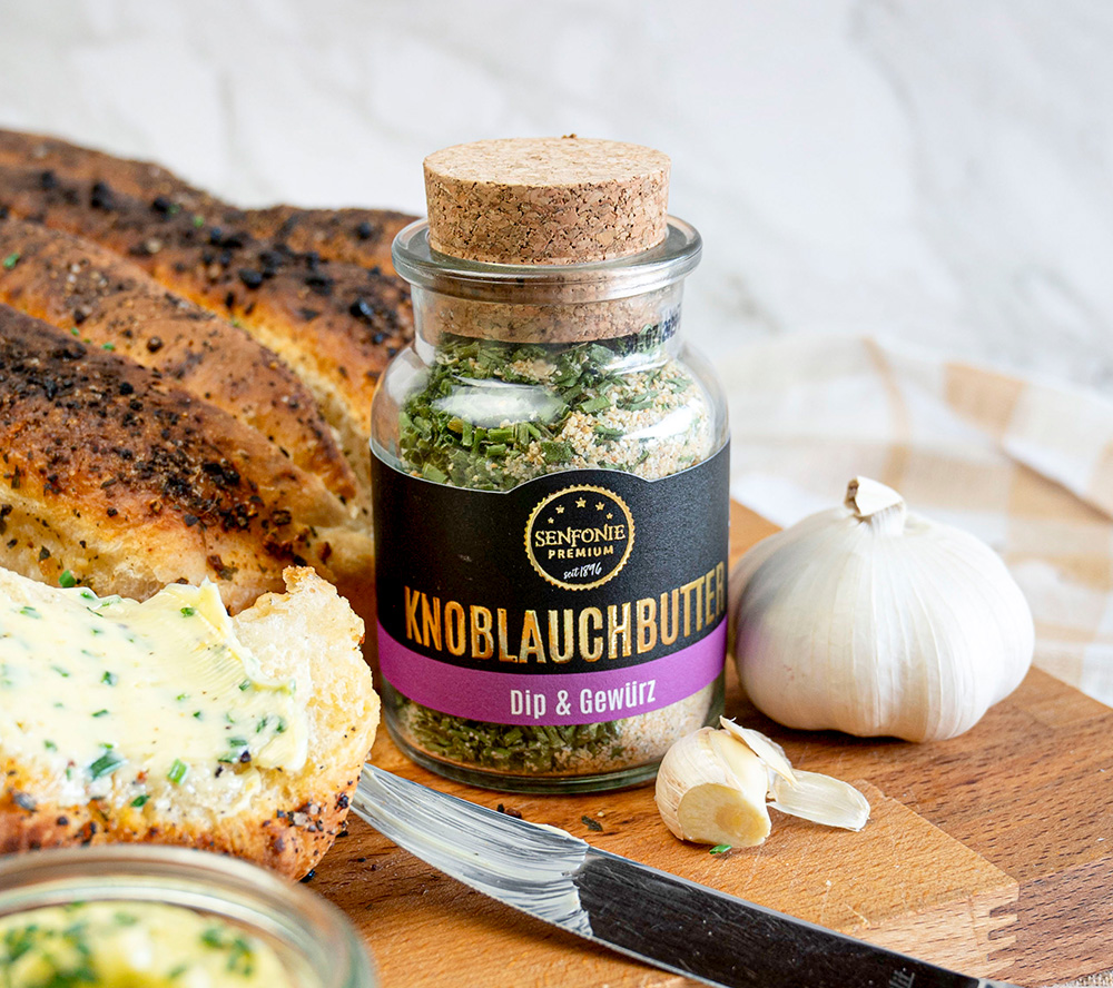 knoblauchbutter mit brot knoblauchbutter mit brot