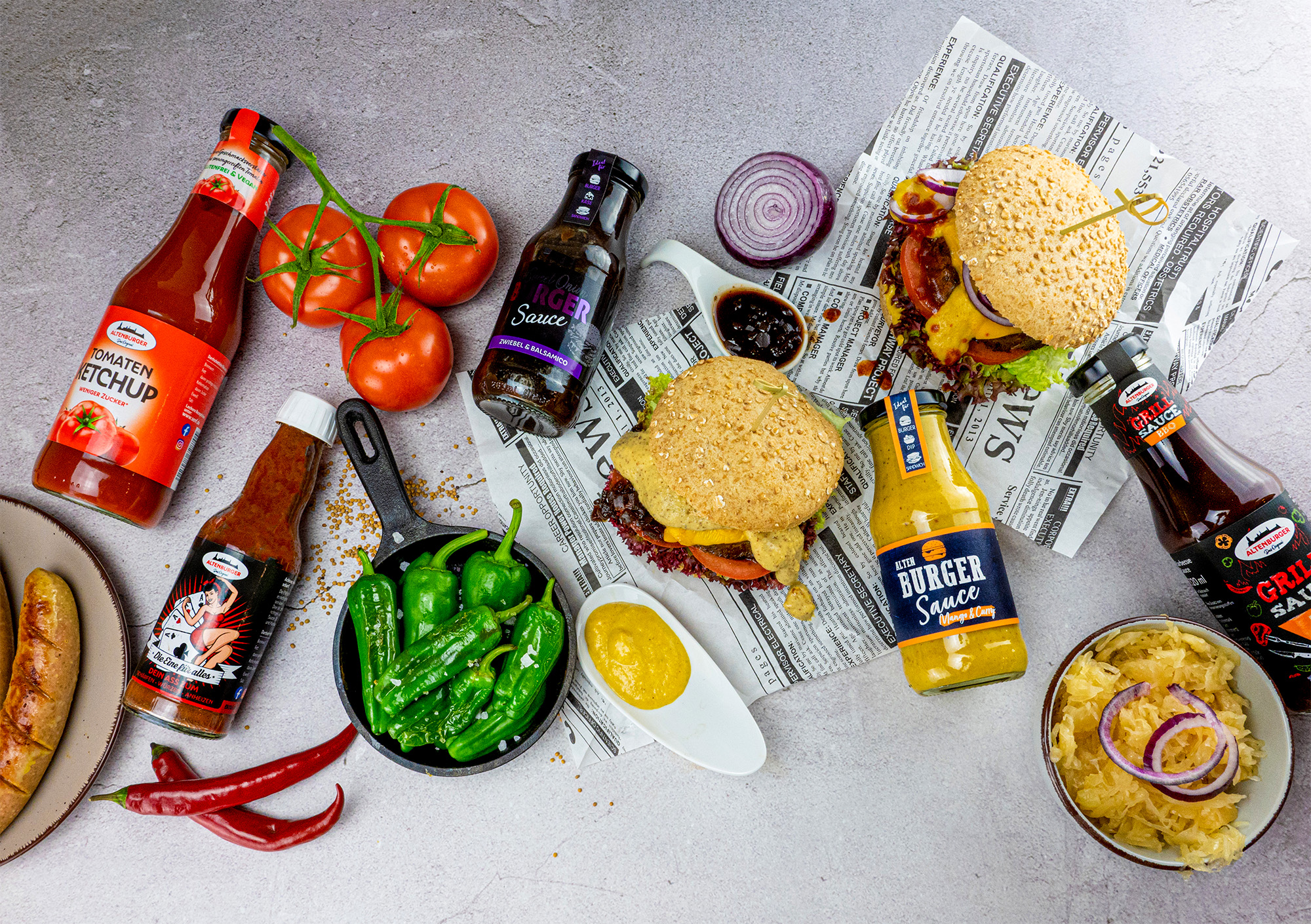 saucen von senf.de zu burgern saucen von senf.de zu burgern
