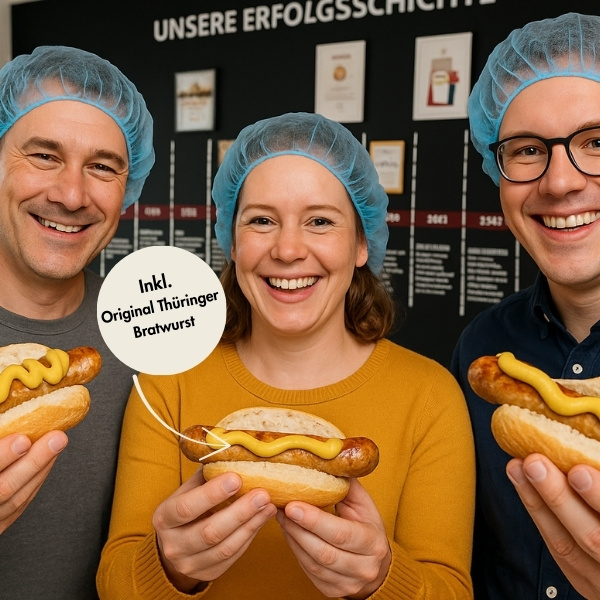 Betriebsbesichtigung, 12:30 Uhr