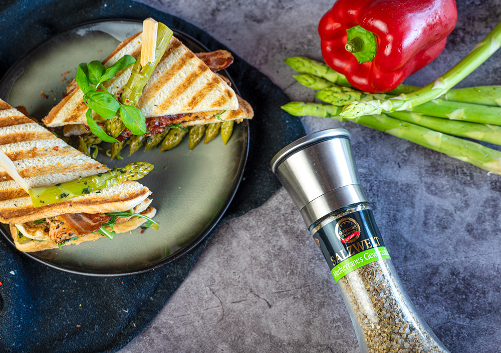 sandwich mit schinken und spargel sandwich mit schinken und spargel