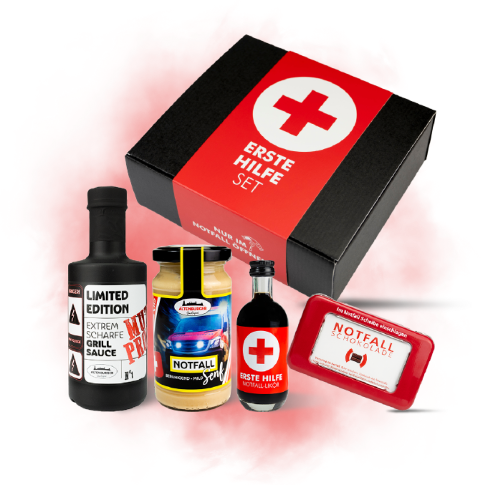 erste hilfe set  Erste Hilfe Box