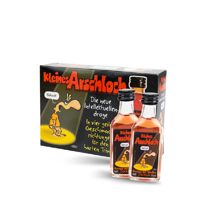 Kleines Arschloch Orangenlikör (8 x 0,02l)