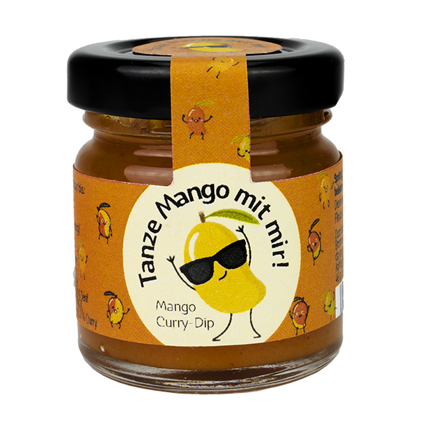 Mango Curry Dip für Fleisch, Gemüse und Brot "Tanze Mango mit mir"