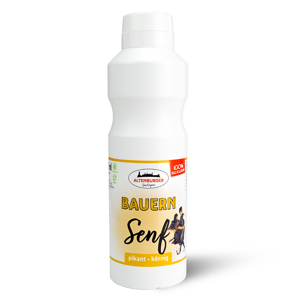 bauernsenf flasche bauernsenf flasche