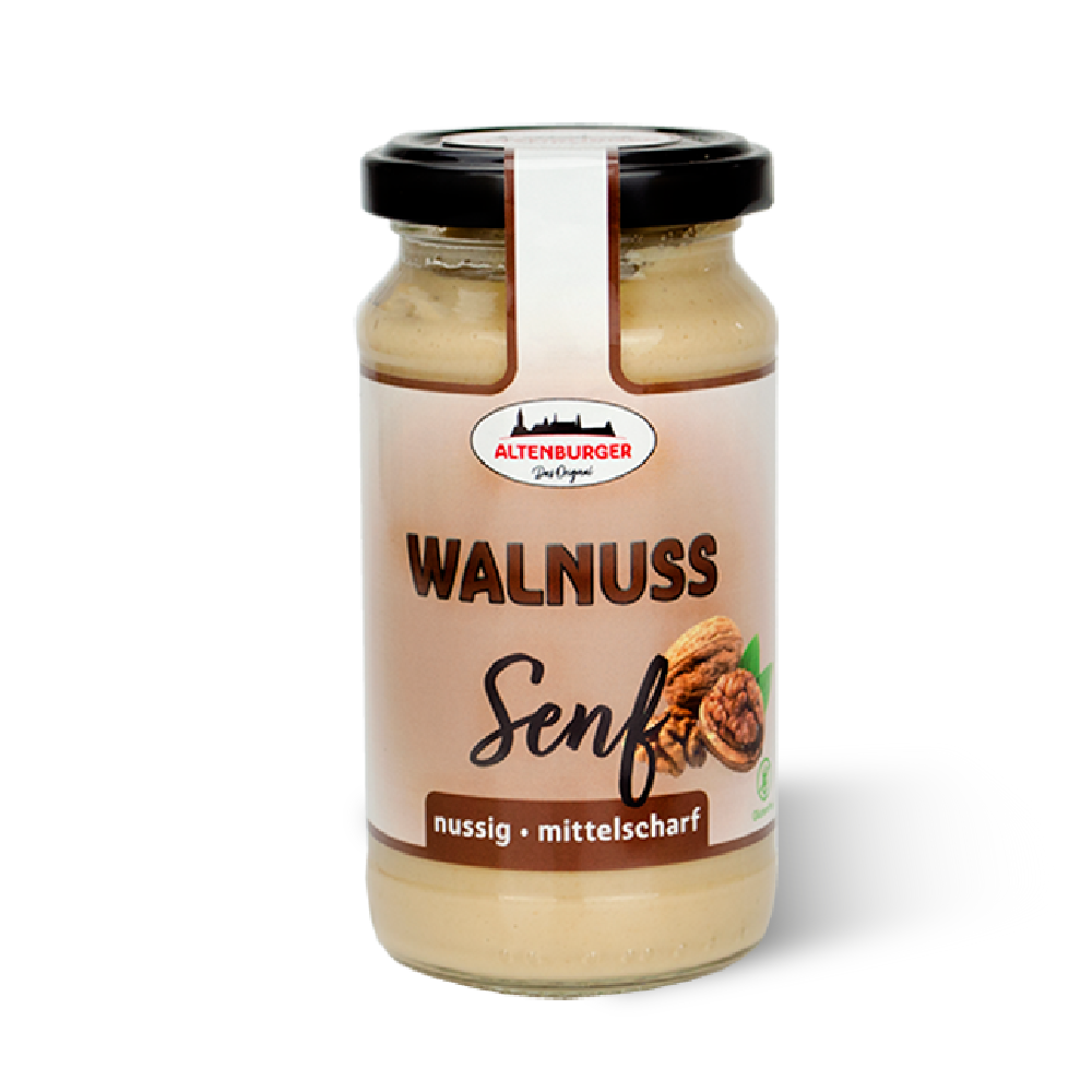 Walnuss Senf