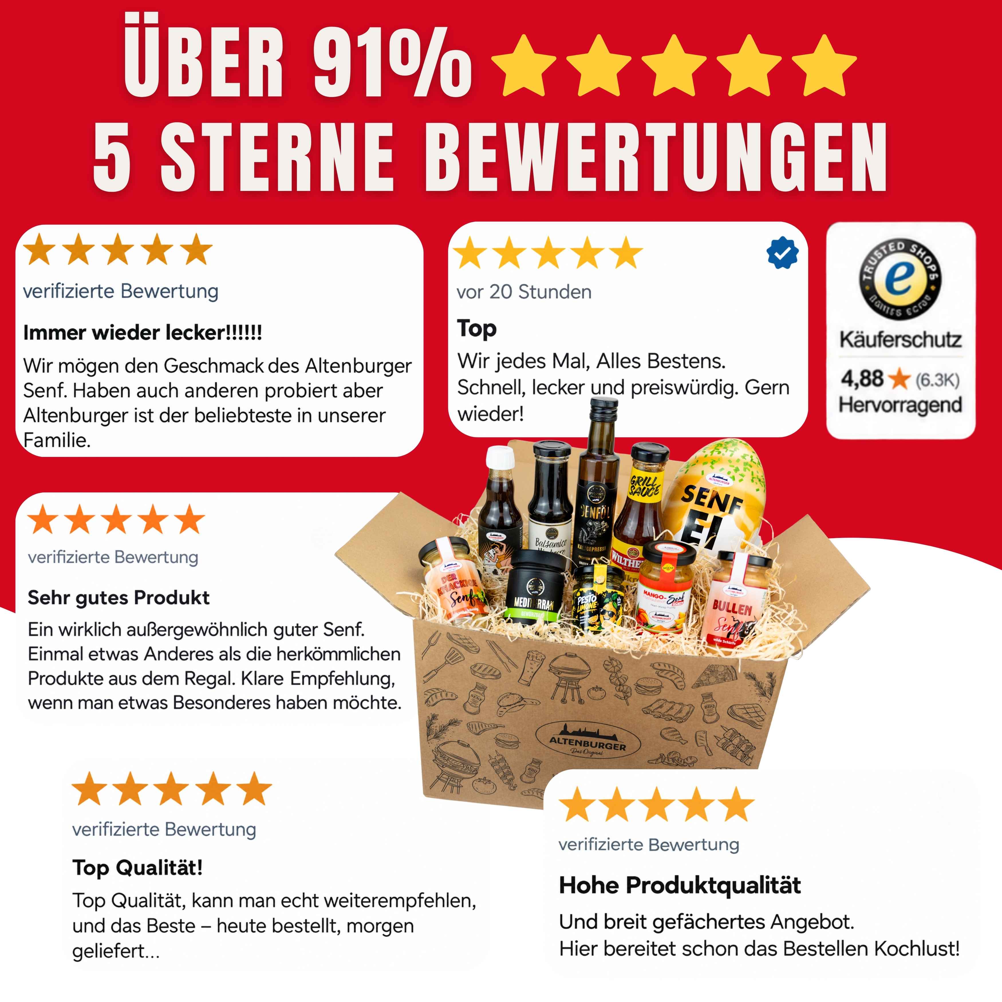 Starterpaket – 10 Bestseller für Genießer 