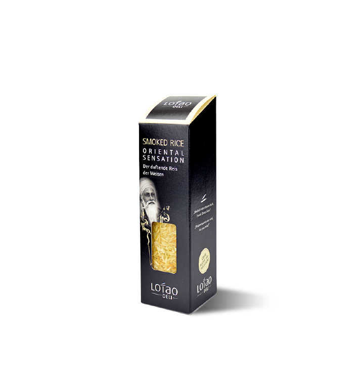 Smoked Reis BIO - Oriental Sensation