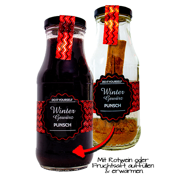 Winter-Gewürzpunsch für kalte Tage!