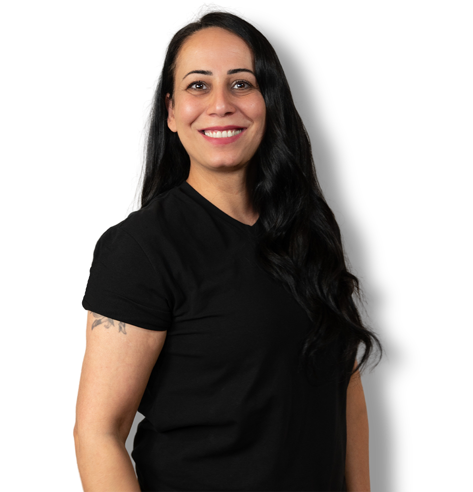 Person verkäuferin werksverkauf