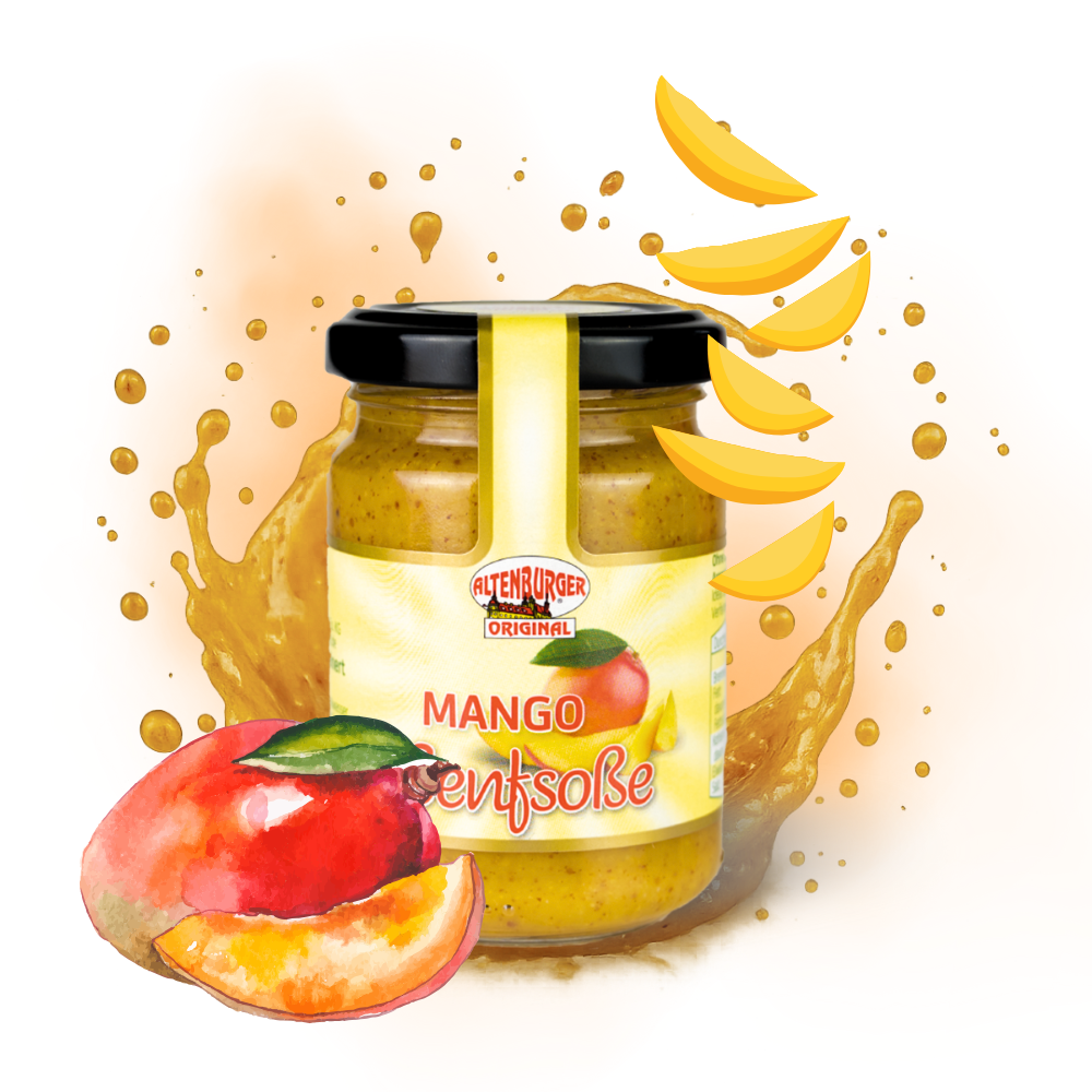 Mango Senfsoße