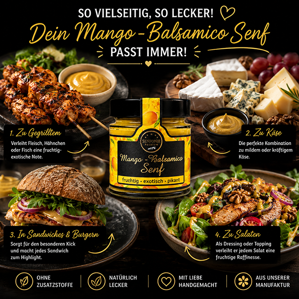 Mango Balsamico Senf Premium