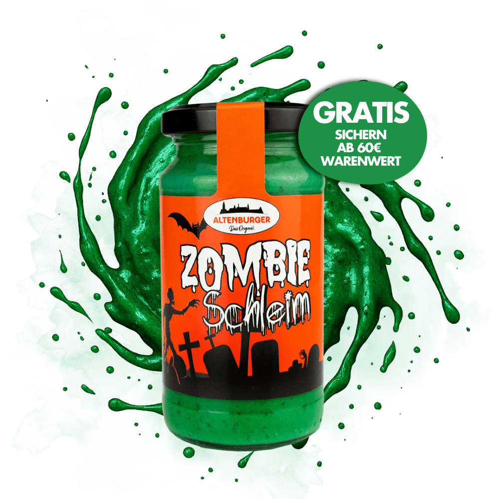 Süß-scharfer Senf "Zombie Schleim"