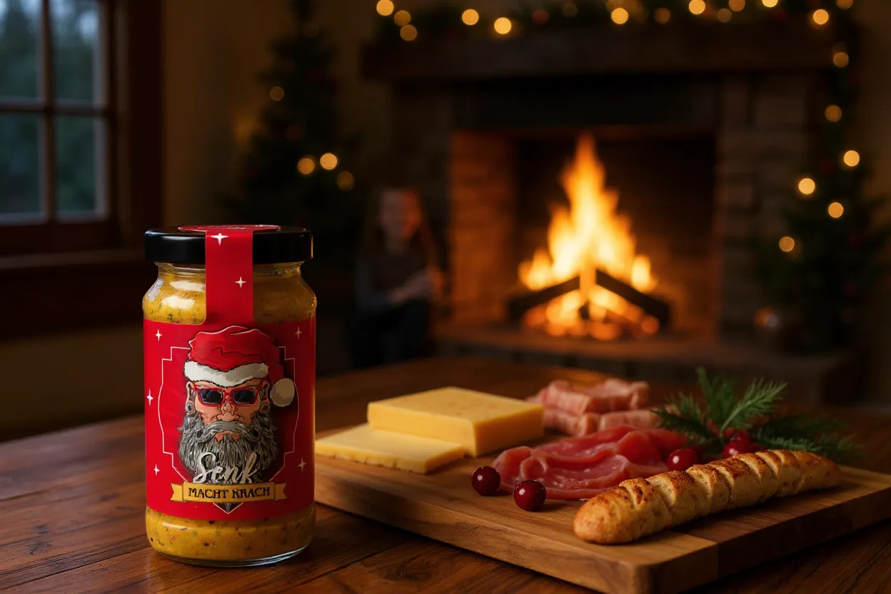 deko: weihnachtsrocker senf deko: weihnachtsrocker senf