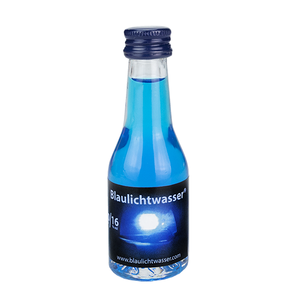 Blaulichtwasser-Likor "Blaulichtwasser" Likör