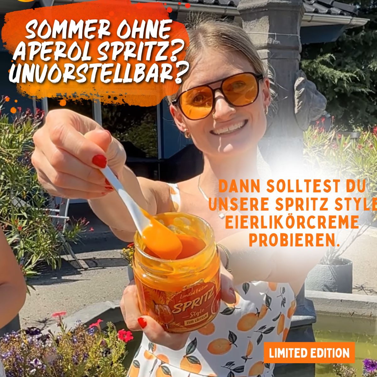 Spritz Style - Eierlikörcreme