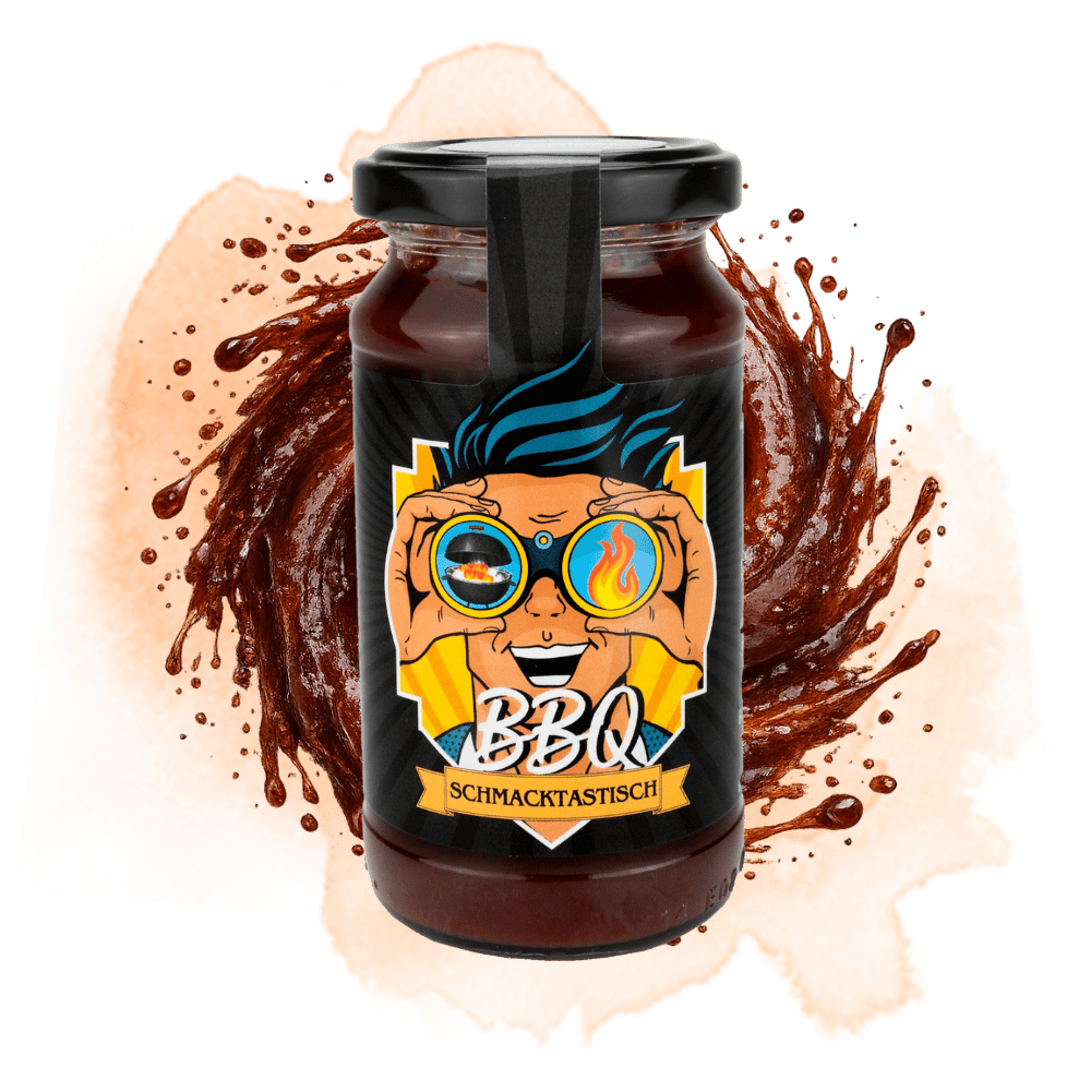 BBQ Sauce "Schmacktastisch"