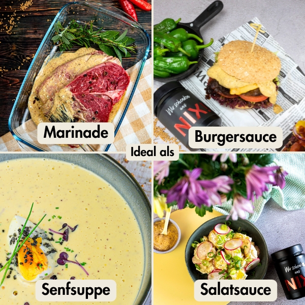 info verwendung nix senf