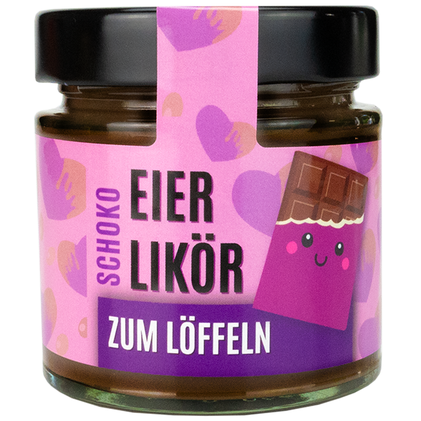 Eierlikor-zum-Loffeln-Schoko Eierlikör Schoko zum Löffeln