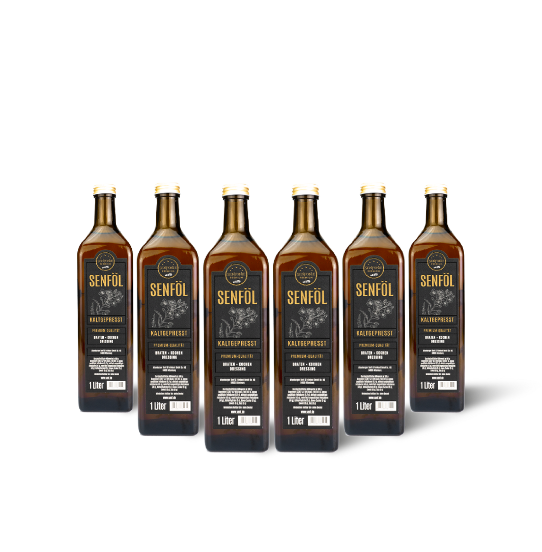 Senföl - kaltgepresst