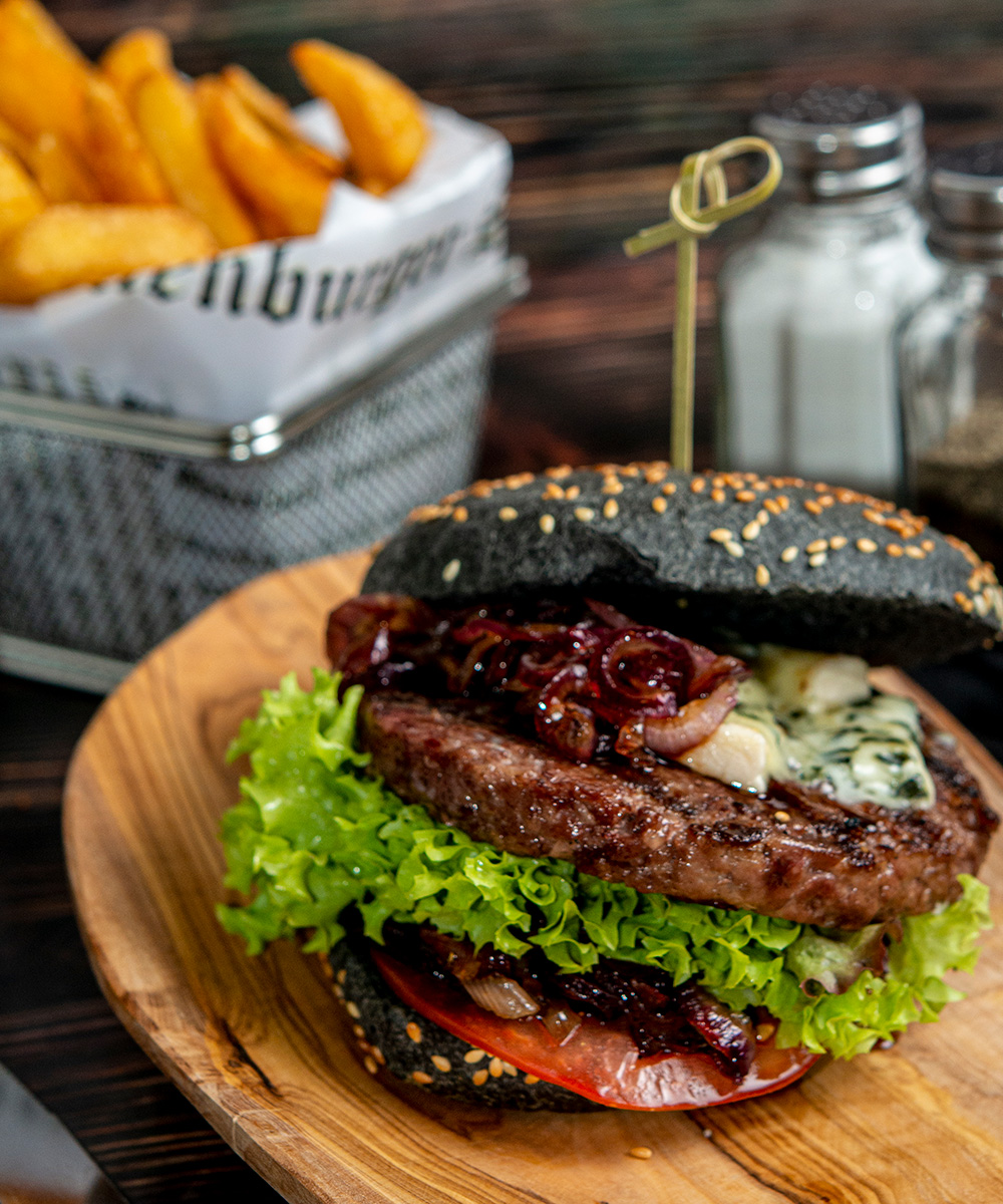black burger black burger