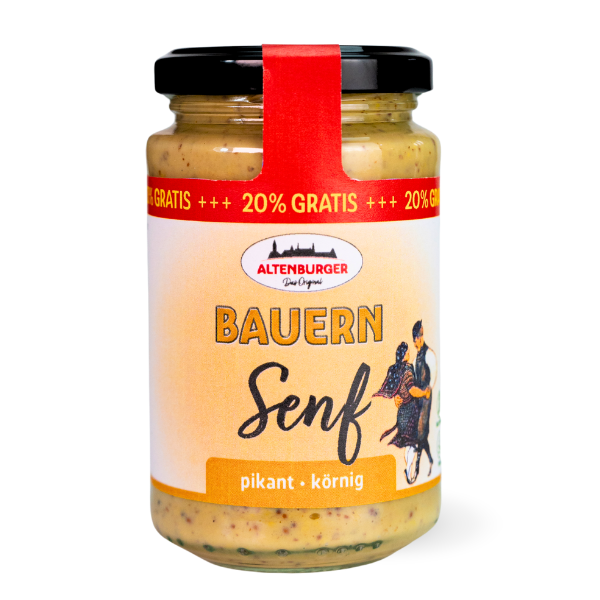 Bauernsenf 20% Extra