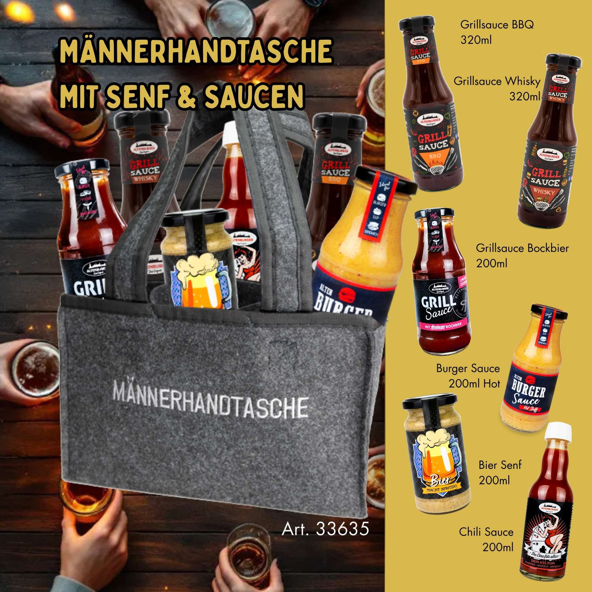 info inhalt männderhandtasche