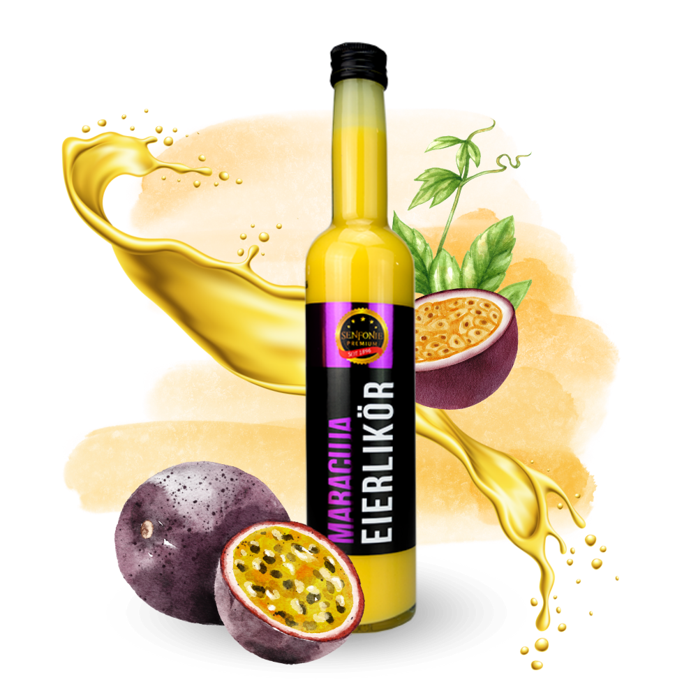Eierlikör Maracuja 350 ml